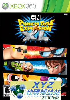 <a href="/tag/卡通/" target="_blank" style="font-size:13px;color:blue">卡通</a>頻道 衝擊時間 Cartoon Network Punch Time Explosion USA XBOX360(美版)(DVD9版)