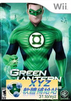 綠光戰警 獵人的崛起 Green Lantern Rise Of The Manhunters PAL WII(歐版)(DVD版)