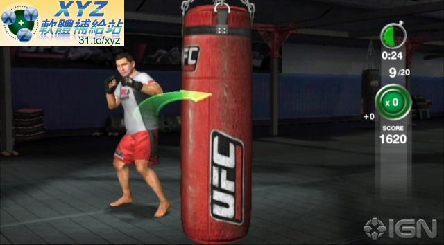 UFC 終極格鬥王者 私人教練 UFC Personal Trainer PAL WII(歐版)(DVD版)
