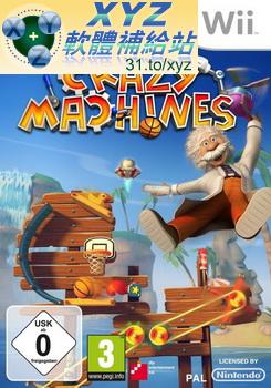 瘋狂機器 Crazy Machines USA WII(美版)(DVD版)
