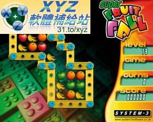超級水果瀑布 Super Fruit Fall USA WII(美版)(DVD版)