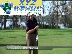 我的高爾夫球教練 My Personal Golf Trainer PAL WII(歐版)(DVD版)