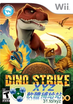 恐龍打擊者 Dino Strike PAL WII(歐版)(DVD版)