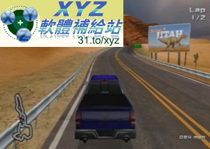 公羊卡車競速 Ram Racing PAL WII(歐版)(DVD版)