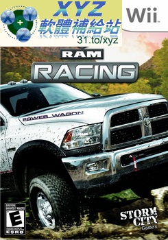 公羊卡車競速 Ram Racing PAL WII(歐版)(DVD版)