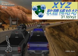 公羊卡車競速 Ram Racing PAL WII(歐版)(DVD版)