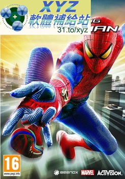 蜘蛛人 驚奇再起 (附簡中補丁) The Amazing Spiderman USA WII(美版)(DVD版)