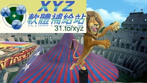 馬達加斯加 3 Madagascar 3 The Video Game USA WII(美版)(DVD版)