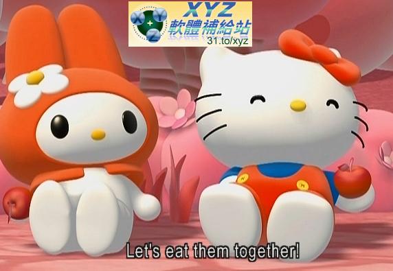 最新 藍光畫質版 HELLO KITTY 愛漫遊 第一季 01-16集+第二季 17-32集(完) 英語/粵語發音 繁體中文/英文語言字幕版(幼兒教學)(適用任何家用DVD播放機)(2DVD)
