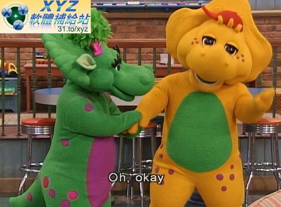 紫色小恐龍班尼 Barney 認識自己 EVERYONE IS SPECLAL 英語/粵語發音 英文/繁體中文字幕正式版(幼兒教學)(適用任何家用DVD播放機)(DVD版)
